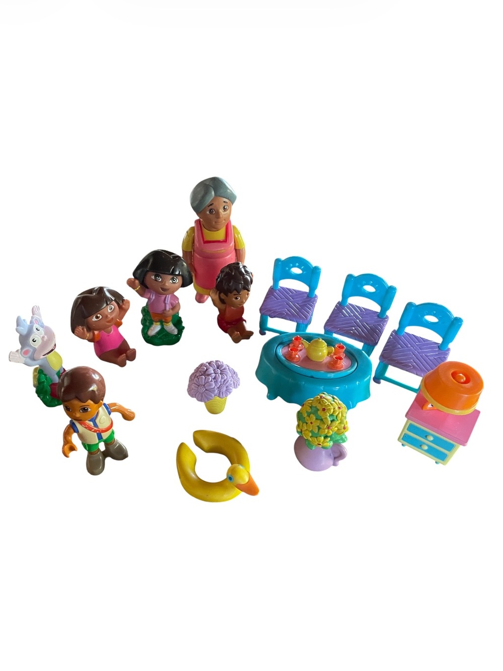 Dora the Explorer Dollhouse Toys Diego Boots Furniture